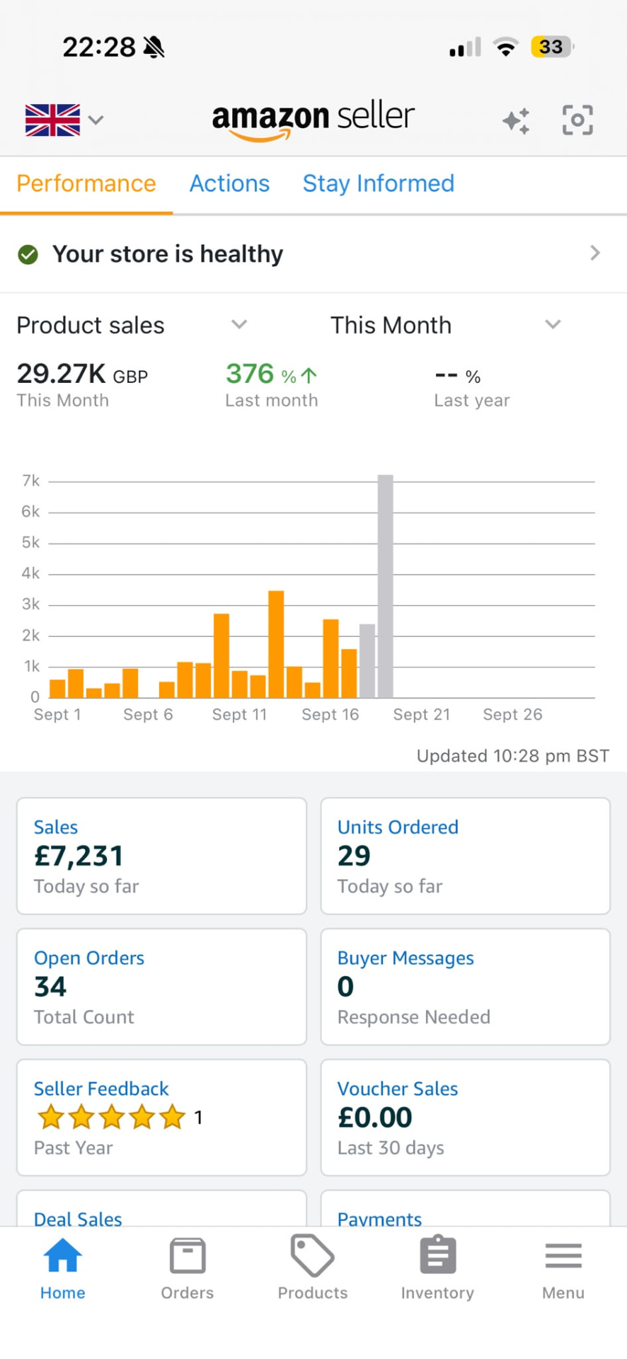 Student result screenshot 8