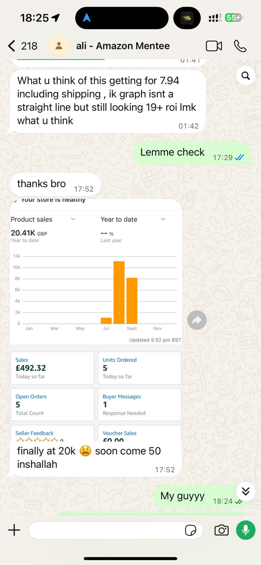 Student result screenshot 6